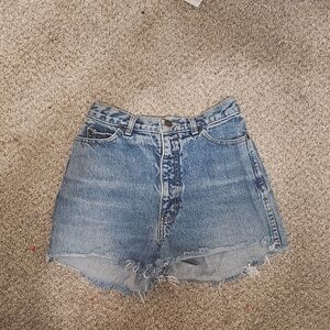 Size 10 Calvin Klein Jean Shorts